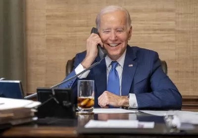 Joe Biden says he wants to ban AI voice impersonations