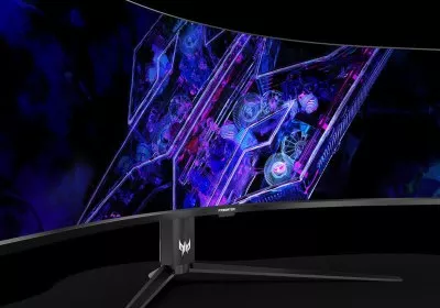 Acer khoe Predator Z57 57 inch 120Hz mới và nhiều màn hình chơi game khác