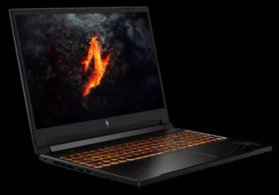 Máy tính xách tay chơi game Nitro V 16 của Acer là máy tính xách tay đầu tiên được trang bị CPU Ryzen 8040