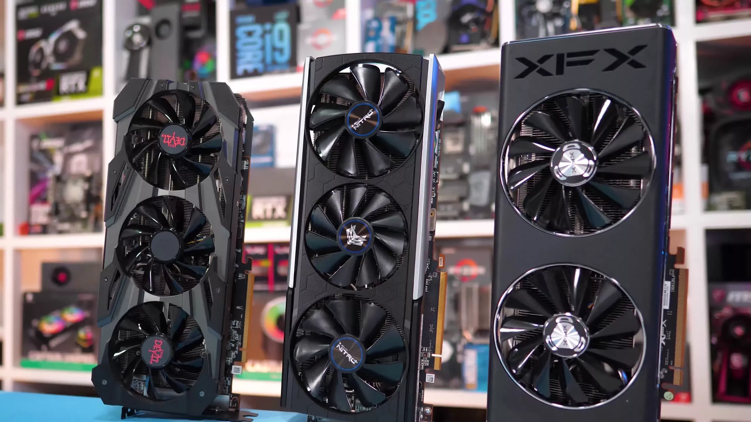 AMD Radon RX 5700 XT Revist: So sánh thế nào với 7700 XT?