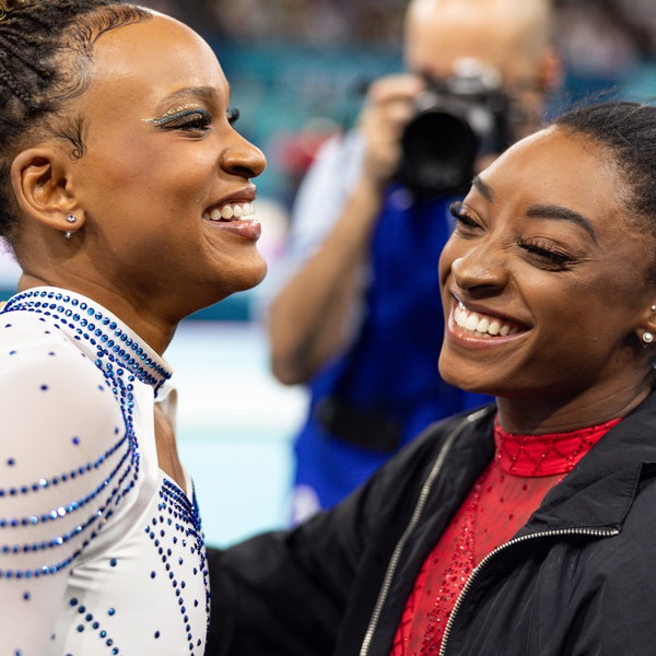 Simone Biles đã đáp ứng một cách hoàn hảo cho một cuộc điều tra mới của Olympic