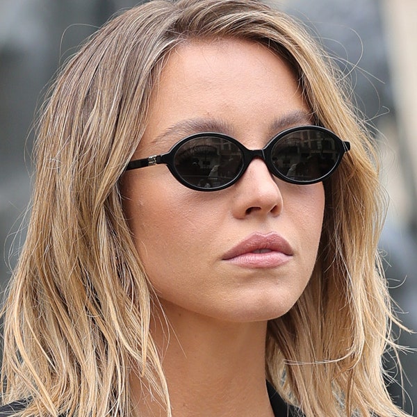 Sydney Sweeney Debuts Short Hair With Pantsless Look in Paris