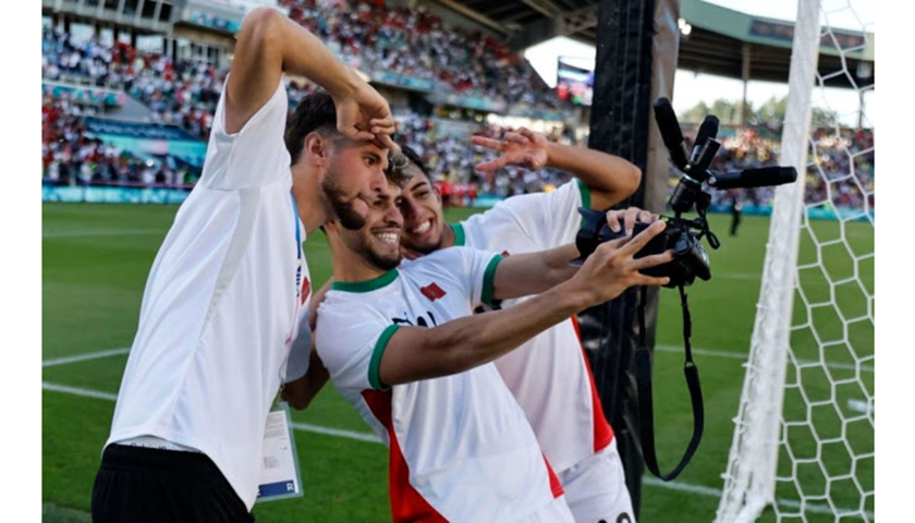 Thắng 6-0, Morocco giành HC đồng bóng đá nam Olympic 2024