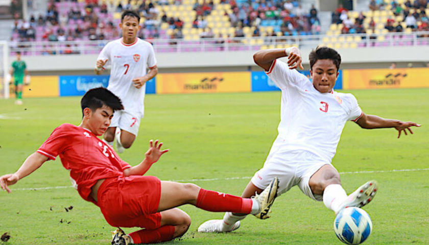 Indonesia mang đội hình từng thắng U16 Việt Nam 5-0 dự vòng loại U17 châu Á