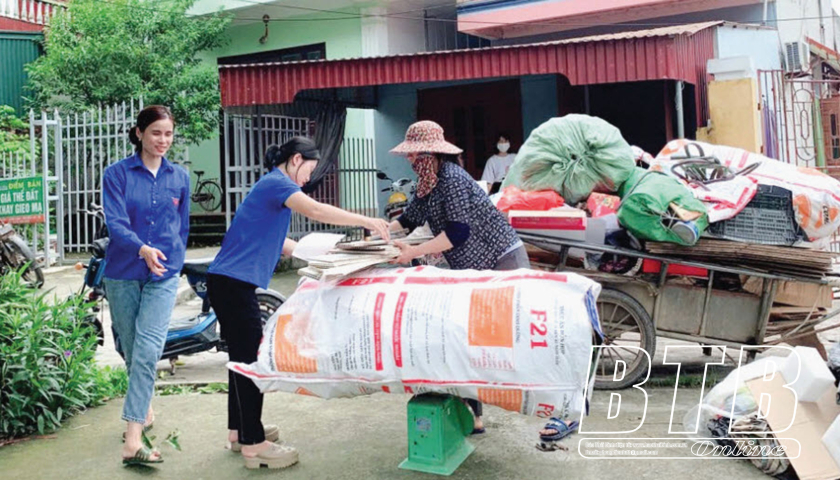 Việc làm nhỏ - ý nghĩ lớn