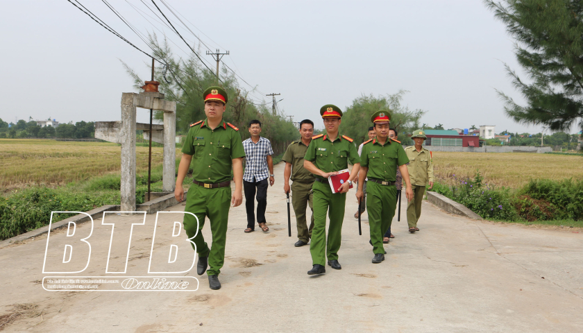 Nhân lên sức mạnh bảo vệ an ninh trật tự ở cơ sở