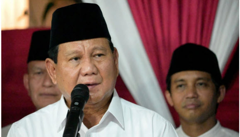 Ông Prabowo Subianto đắc cử Tổng thống Indonesia