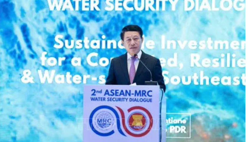 Đối thoại an ninh nguồn nước ASEAN - Mekong