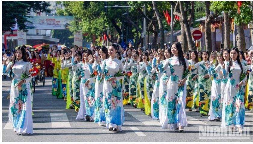 Nhiều hoạt động vì phụ nữ và trẻ em gái nhân tháng hành động vì bình đẳng giới năm 2023