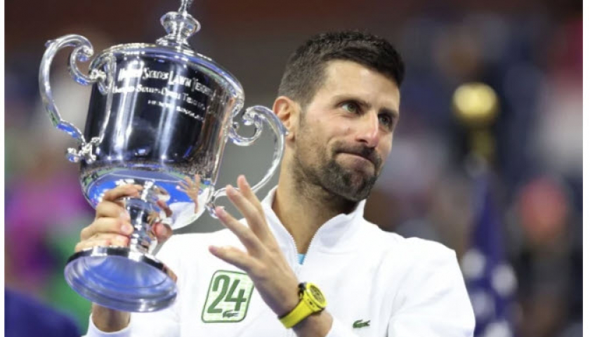 Djokovic vô địch US Open 2023, chạm mốc 24 Grand Slam