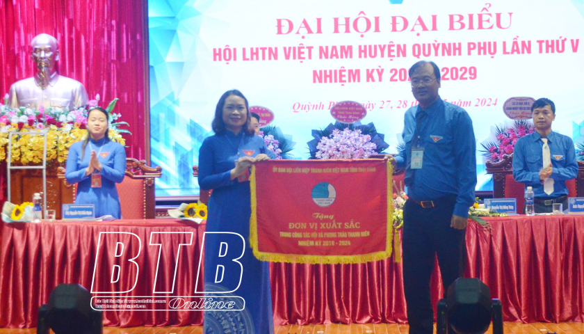 Đại hội đại biểu Hội Liên hiệp Thanh niên huyện Quỳnh Phụ lần thứ V