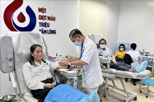 Blood donation festival collects nearly 9,000 units nationwide