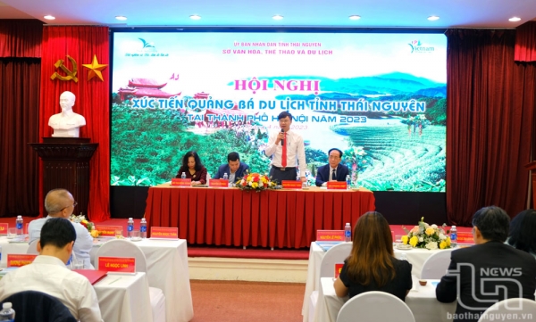 Promoting Thai Nguyen tourism in Ho Chi Minh and Ha Noi