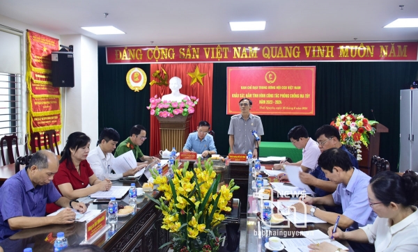 Cựu chiến binh tích cực tham gia phòng, chống ma túy