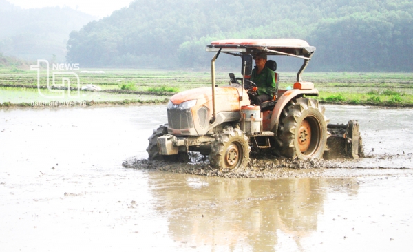 Ứng dụng công nghệ thúc đẩy sản xuất nông nghiệp