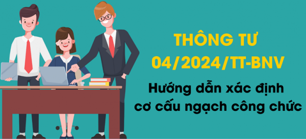 Quy định mới về tỷ lệ ngạch công chức áp dụng từ 15/8/2024