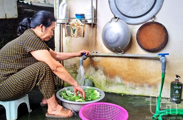 Tiêu chí nước sạch “làm khó” xã nông thôn mới nâng cao