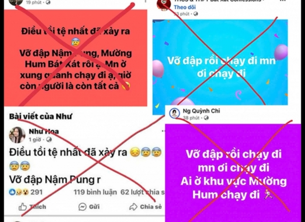 Cảnh giác với âm mưu lợi dụng thiên tai để xuyên tạc, chống phá