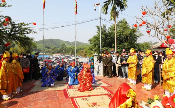 Bảo đảm nếp sống văn minh, an toàn, tiết kiệm trong các hoạt động tín ngưỡng, tôn giáo dịp Tết Nguyên đán và Lễ hội xuân 2024