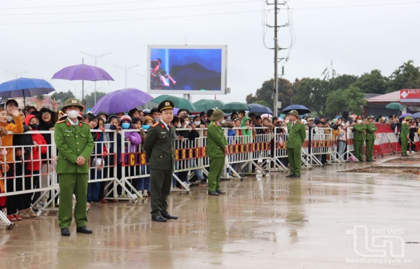 Bảo đảm an ninh trật tự ở Phú Bình