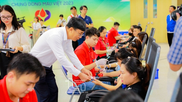 SEVT launches program "Blood for Vietnamese 2023"