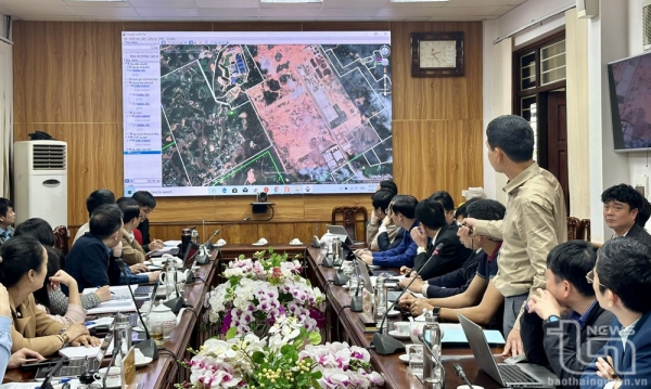 Unifying tasks for implementing Phase 2 of Song Cong 2 Industrial Park Project