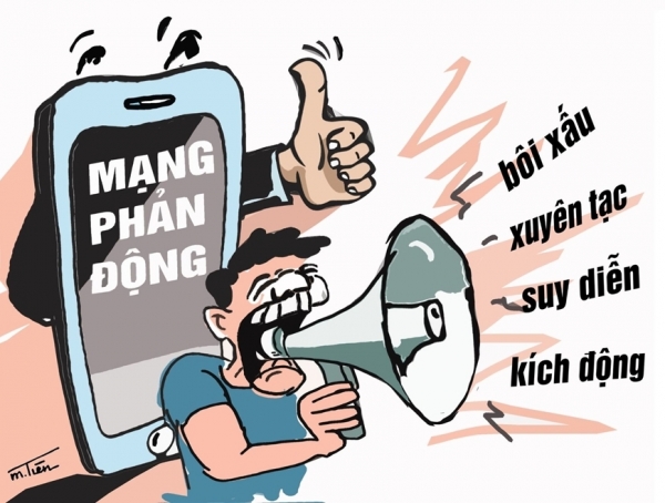 Nhìn về một hướng, tránh phát ngôn hồ đồ