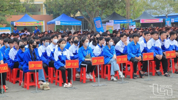 Đại Từ: Tư vấn việc làm, hướng nghiệp cho thanh niên dân tộc thiểu số