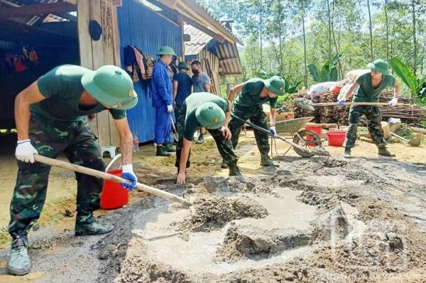 Đẩy mạnh tuyên truyền về xây dựng nông thôn mới