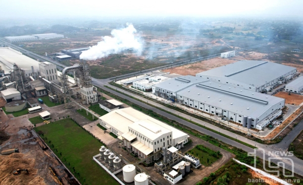 Construction of Song Cong II Industrial Park phase 2 project approved