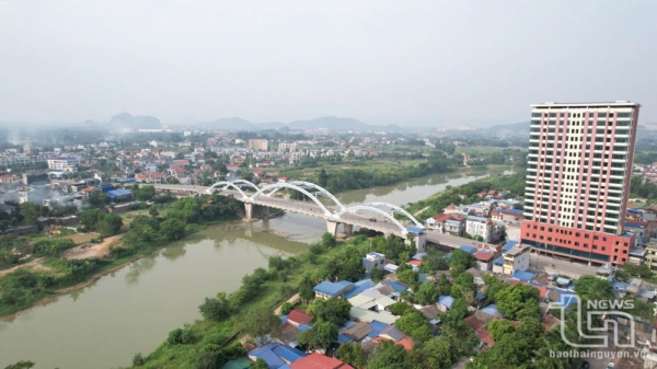 Tạo kết nối các trục không gian đô thị TP. Thái Nguyên