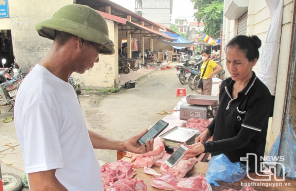 Thái Nguyên đẩy mạnh thanh toán không dùng tiền mặt