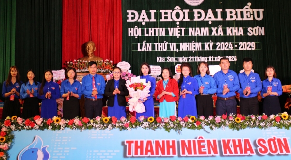 Thanh niên xã Kha Sơn phát huy vai trò xung kích