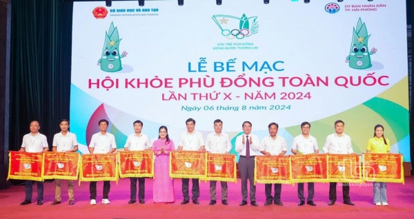 10th National Phu Dong Sports Festival: Thai Nguyen ranks 9th out of 63 provinces and cities