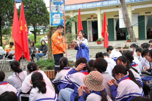 More than 300 students educated about the safe and efficient use of electricity