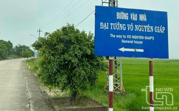 Về quê bác Giáp