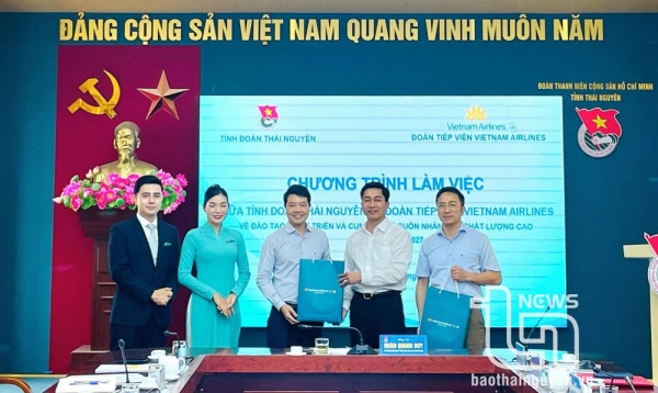 Hợp tác toàn diện với Vietnam Airlines