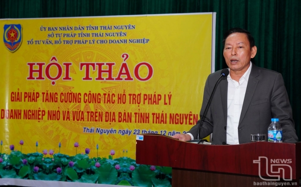 Hỗ trợ pháp lý cho doanh nghiệp nhỏ và vừa