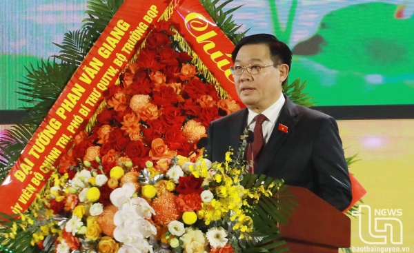 Thai Nguyen province celebrates 60 years of President Ho Chi Minh’s visit