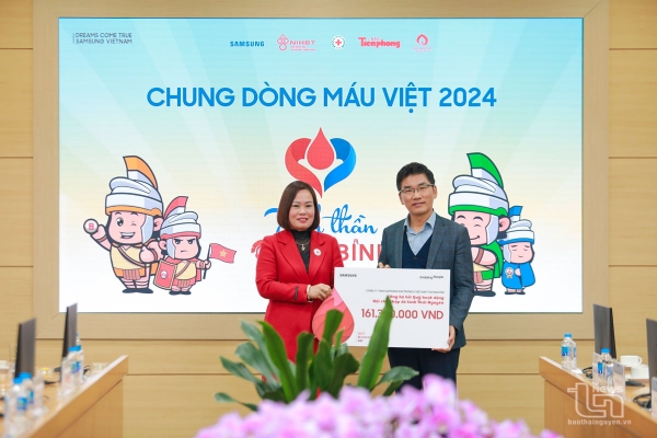 SEVT organizes program "Blood for Vietnamese 2024"