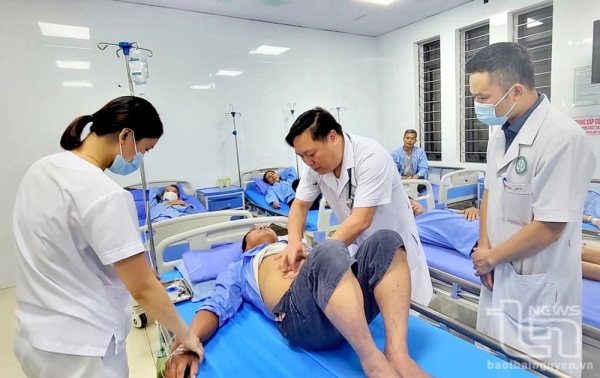 Không ngừng nâng cao chất lượng khám, chữa bệnh