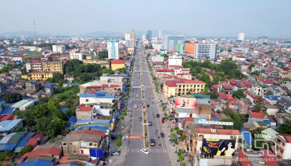 "Trái tim ta đập ở Thái Nguyên"