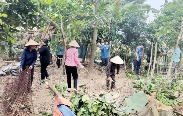 Hội viên nông dân có nhiều đóng góp trong phát triển kinh tế - xã hội