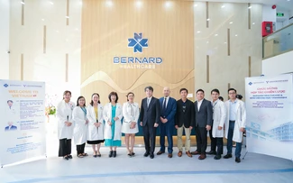 BERNARD HEALTHCARE ‘CHẠM ĐẾN TRÁI TIM’ NHỮNG BẬC THẦY Y KHOA TẠI NHẬT BẢN