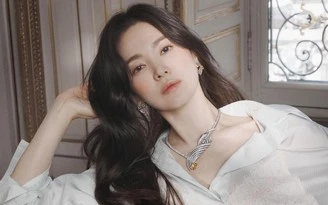 Nhan sắc không tuổi của Song Hye Kyo