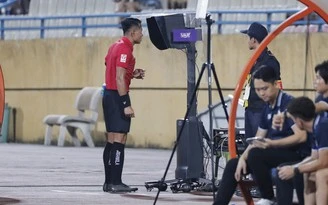 VAR bước chân vào V-League