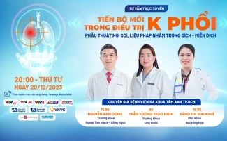 Các phương pháp tầm soát, điều trị ung thư phổi giúp bệnh nhân sống lâu hơn