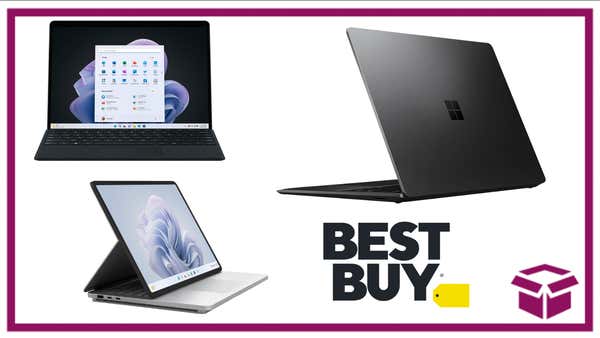 Save up to 29% off a Microsoft Surface at Best Buy Right Now