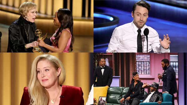 Giải thưởng Primetime Emmy: Những khoảnh khắc đẹp nhất, tệ nhất và kỳ lạ nhất