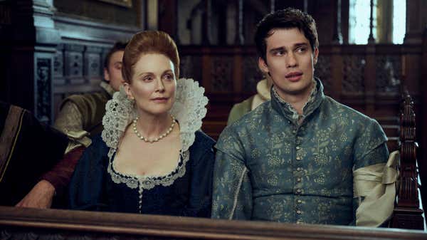 Mary & George review: Julianne Moore and Nicholas Galitzine sizzle in Starz's historical drama